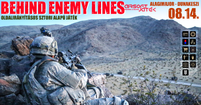Behind Enemy Lines - Alagimajor
